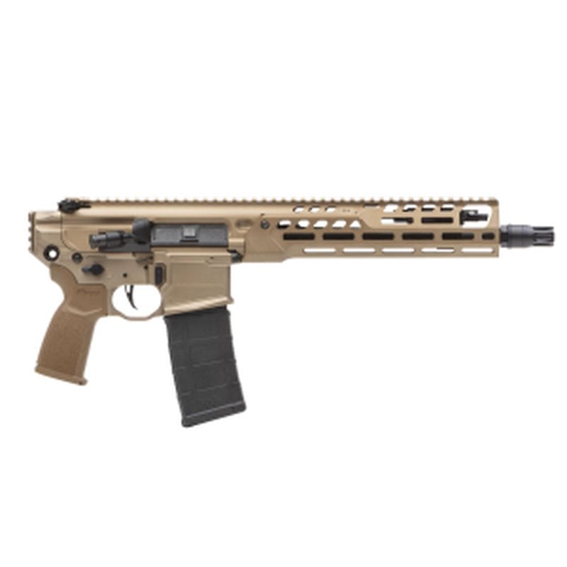 SIG Sauer Off Duty MCX Spear LT 5.56 NATO Pistol - 11.5in - FDE