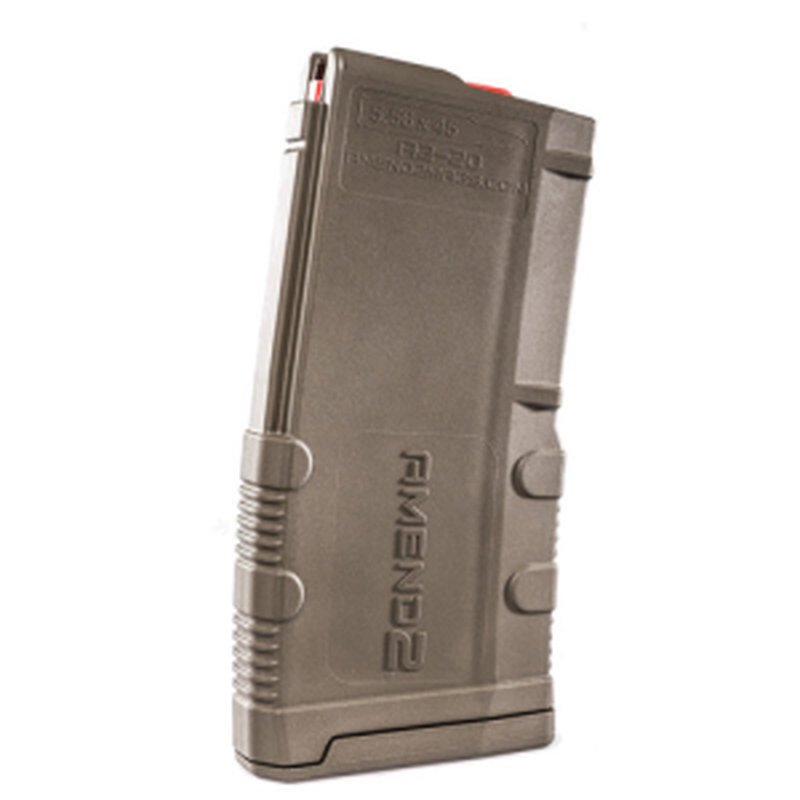 AMEND2 Mod-2 AR15 223/5.56 20rd Magazine FDE