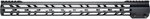 Presma AR-15 M-LOK Free Float Handguard 19.5 in Black