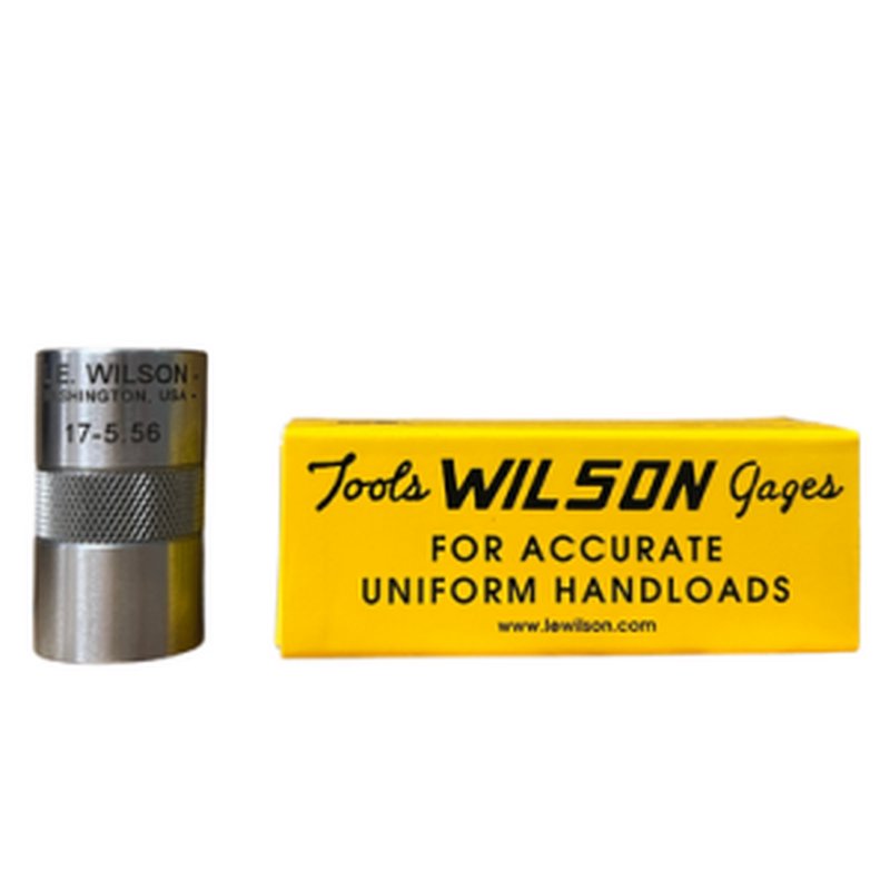 17-556 Case gauge for reloading