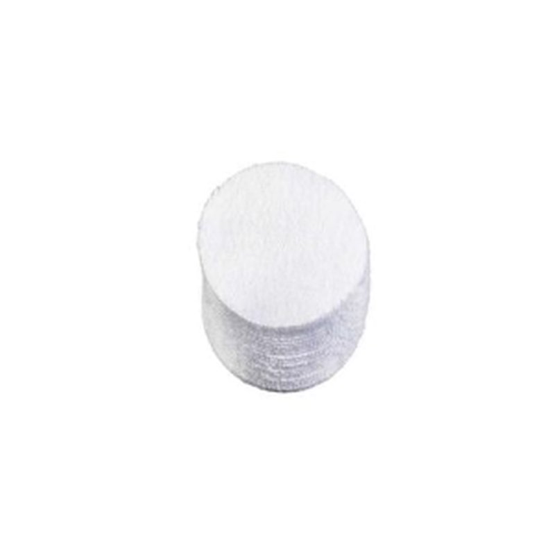 Remington 1.5" Cotton Cleaning Patches, 250 Count
