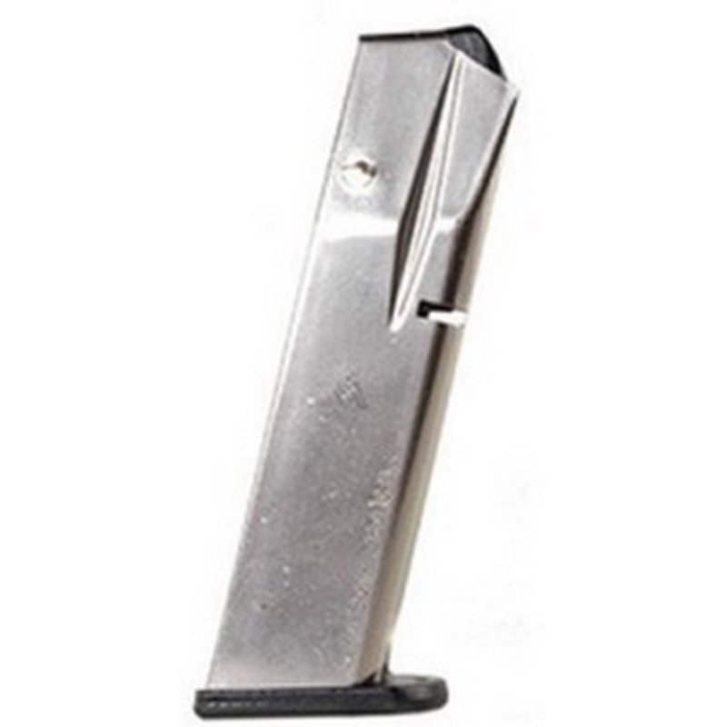Mec-Gar Browning BDA .380 ACP 13-Round Nickel-Coated Steel Magazine