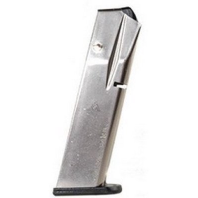 Mec-Gar Browning BDA .380 ACP 13-Round Nickel-Coated Steel Magazine