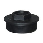 Yankee Hill Machine Hub Direct Thread Mount 5/8-32, Black - 2189-32