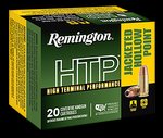 Remington HTP .45 Colt 230gr Jacketed Hollow Point Ammo 20rd