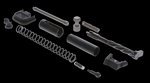Rival Arms Glock 43/43X/48 Slide Completion Kit Black PVD Stainless RA42G002A