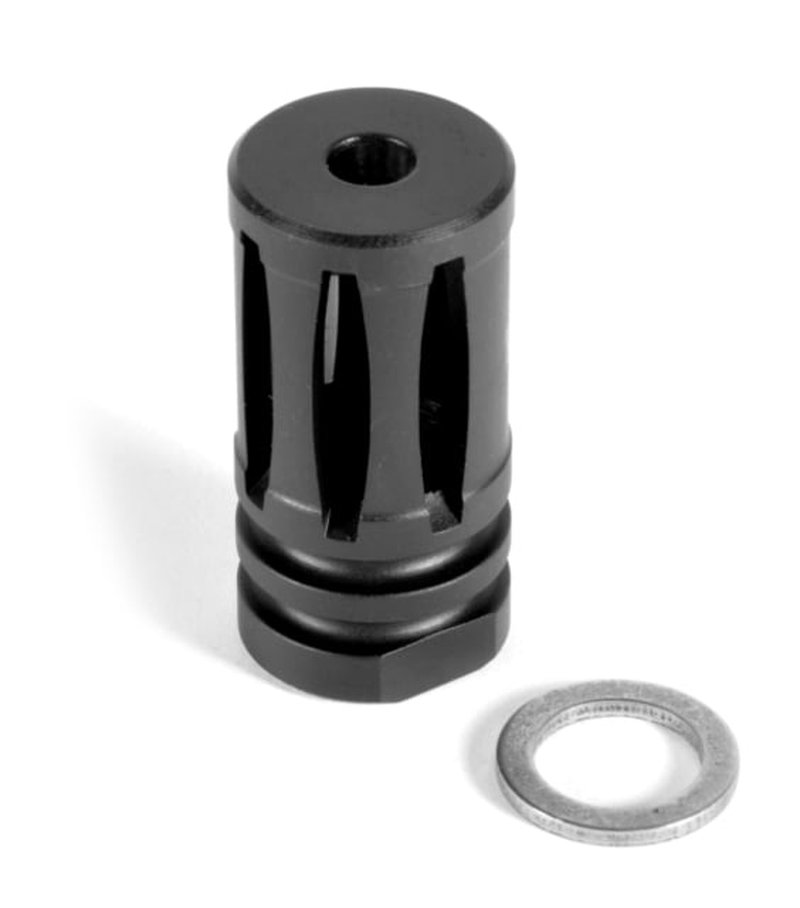 Evolution Gun Works AR Comp Pre-Ban 0.860 in Dia 1.75 in 1/2-36 Muzzle Comp