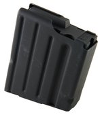 ASC Magazine: SR-25: 308 Winchester/7.62 NATO 10rd Capacity Black Marlube Stainless Steel Black F
