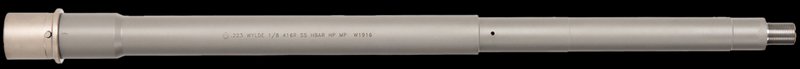 Ballistic Adv Premium Series AR-15 Barrel 16in .223 Wylde Midlength SPR 416R Stainless
