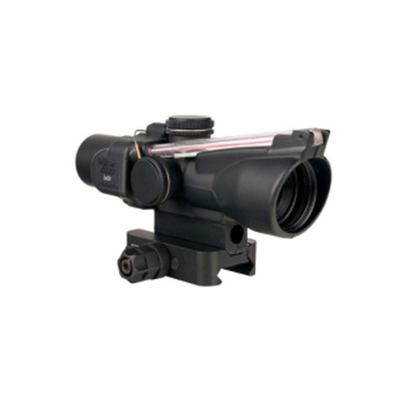 TRIJICON 2x20 Compact ACOG Scope Dual Illum Red Crosshair