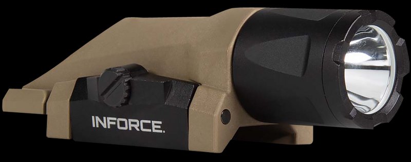 Inforce WML Gen 3 Weapon Mounted Light 450-Lumen White LED 10,000 Candela