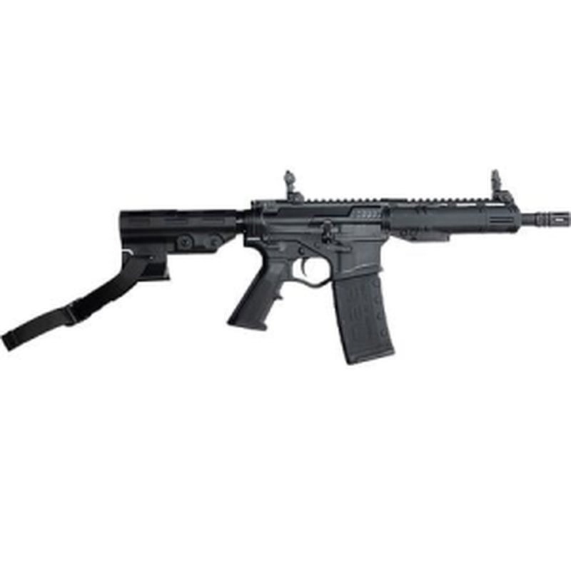 American Tactical Alpha Maxx 5.56mm NATO Tactical Pistol With Flip Up Sights