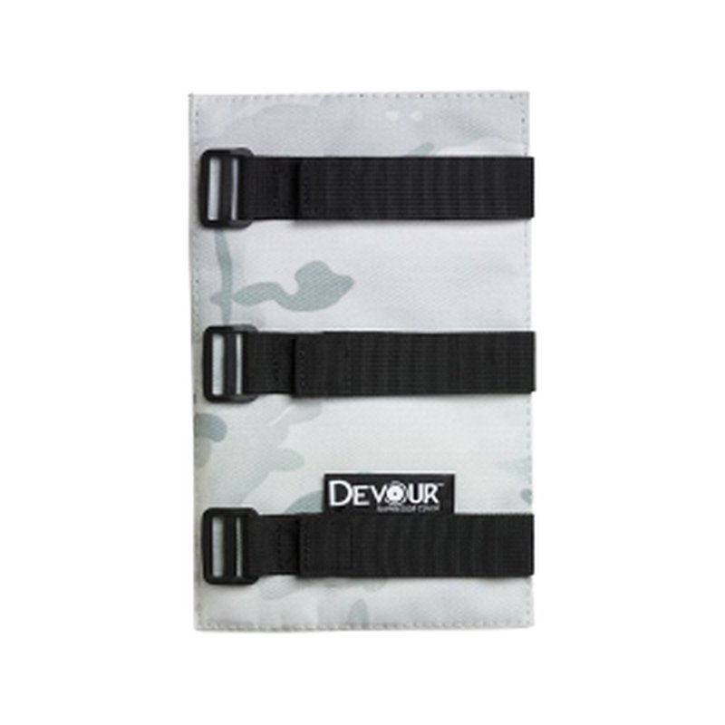 Banish Devour Suppressor Cover 8 Snow Camo