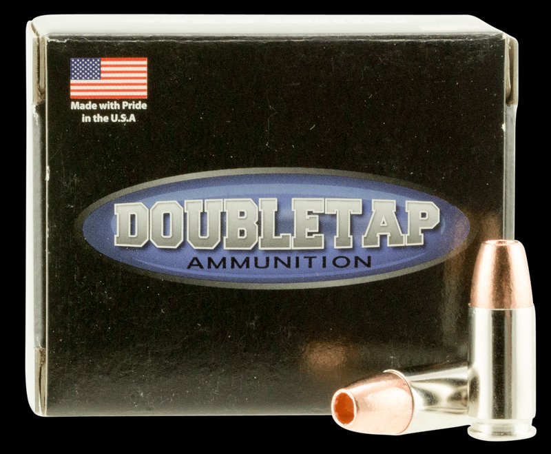 DoubleTap Ammunition DT Tactical 9MM Luger +P 115 gr Barnes TAC-XP Lead Free 20 Bx/50 Cs