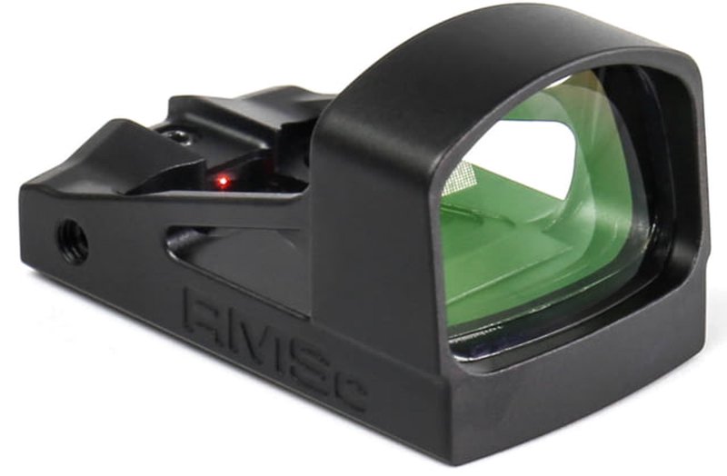 Shield Sights RMSc Glass Edition Red-Dot Sight 8 MOA Dot - Enhanced - RMSC-8MOA-GLASS