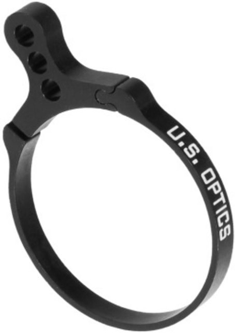 U.S. Optics SVL-203 3-Hole MGM Folding SwitchView Throw Lever (Black)