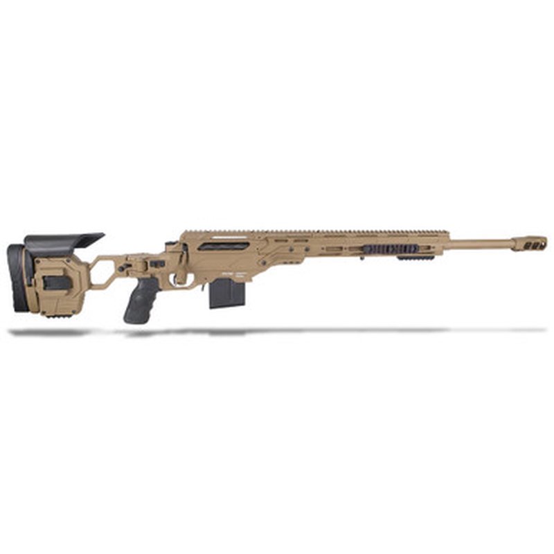 Cadex Defense CDX-30 LITE 6.5 Creedmoor Rifle 26 Inch Barrel Tan MX1 Tactical Bolt Knob