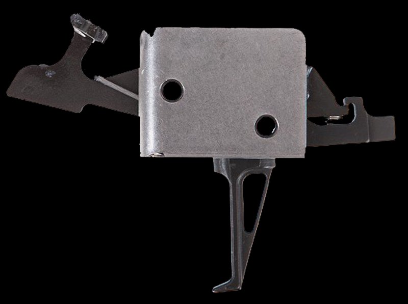 CMC Triggers AR-15 AR-10 Drop-In Two-Stage Flat Trigger 2-4 lb Pull