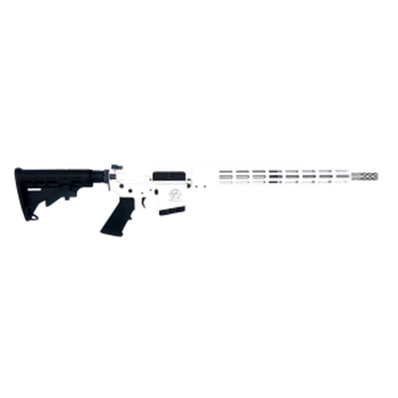 Great Lakes Firearms AR-15 Rifle, .350 Legend, 16\" 416r Stainless Steel Barrel, 15.25\" M-LOK Rail, M4 Stock, Artic White Finish- GL15350SS WHT16