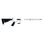 Great Lakes Firearms AR-15 Rifle, .350 Legend, 16\" 416r Stainless Steel Barrel, 15.25\" M-LOK Rail, M4 Stock, Artic White Finish- GL15350SS WHT16