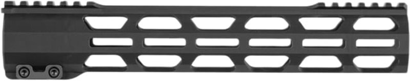 ZRODelta V5 MLOK Rail, 12in, Black, Medium