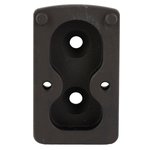 Arisaka Defense Tall Offset Optic Plate for RMR/SRO and Holosun 407C 507C 508T