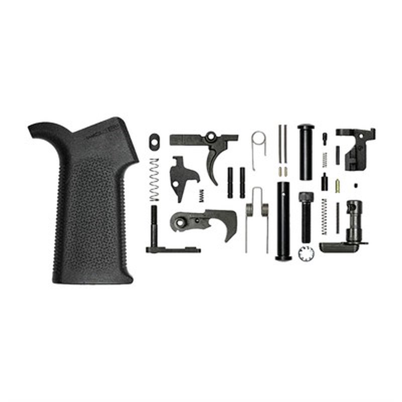 AERO PRECISION M5 LOWER PARTS KIT W/MOE SL GRIP FOR AR-308