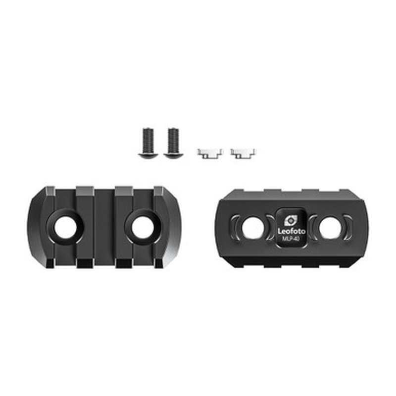 Leofoto MLP-40 Quick Release Plate for M-LOK 40mm Picatinny