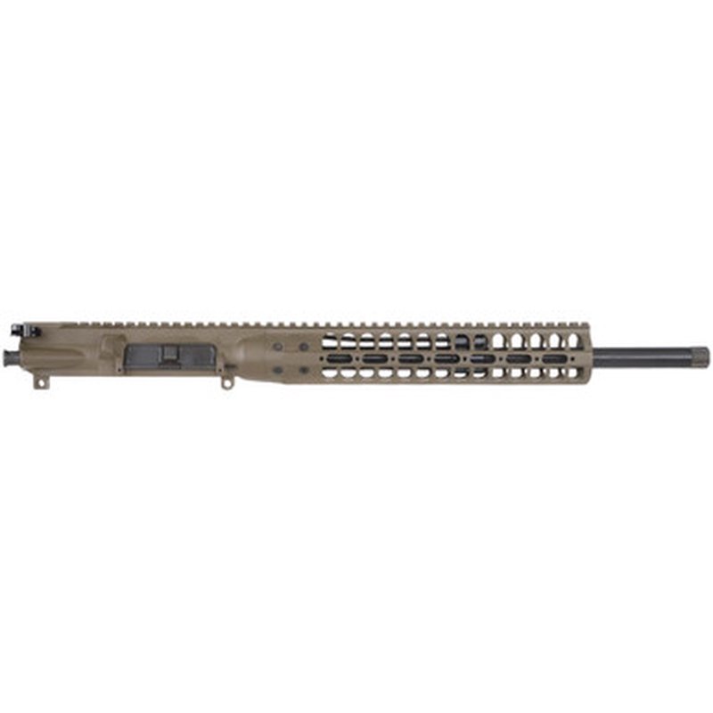 LWRC ICDI Upper Receiver Direct Impingement 5.56 NATO 16.1 Inch 1/2x28 Patriot Brown