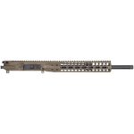 LWRC ICDI Upper Receiver Direct Impingement 5.56 NATO 16.1 Inch 1/2x28 Patriot Brown