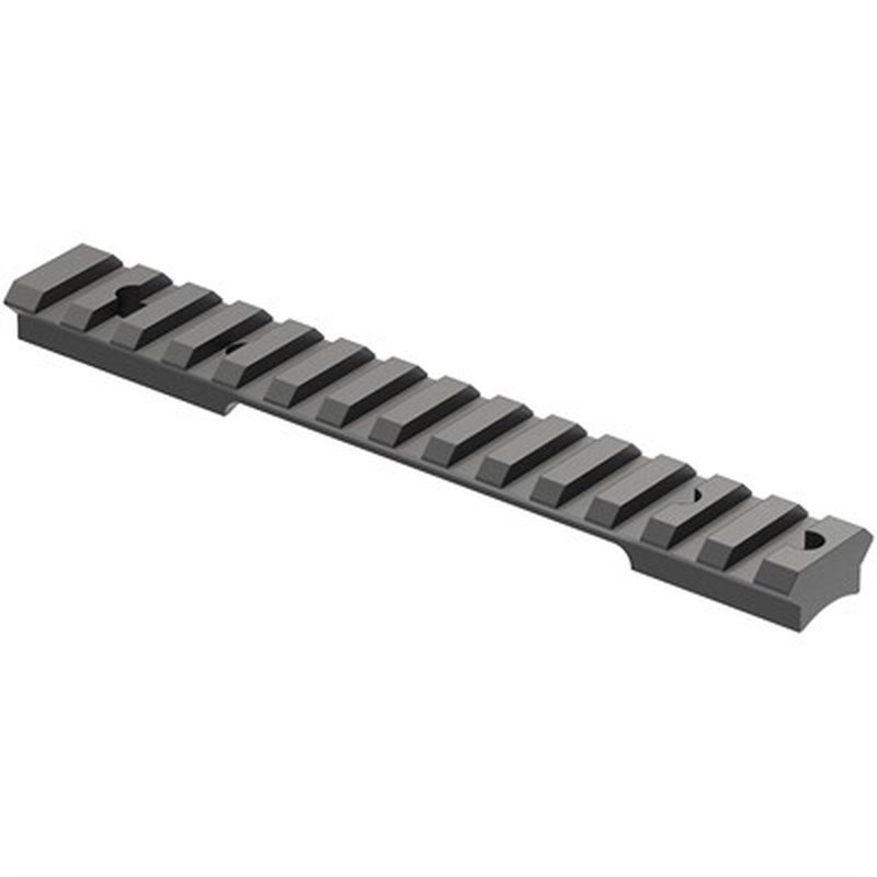 Leupold Backcountry Cross-Slot Remington 783 Rifle Base Picatinny (Matte Black)