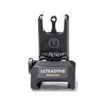 Ultradyne C2 AR-15 Front Sight Black with Folding Aperture