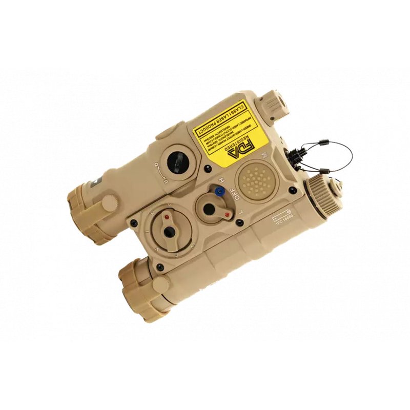 AGM WLAD 1TAN Multi-Spectral Weapon Laser Aiming Device (Class 1) TAN