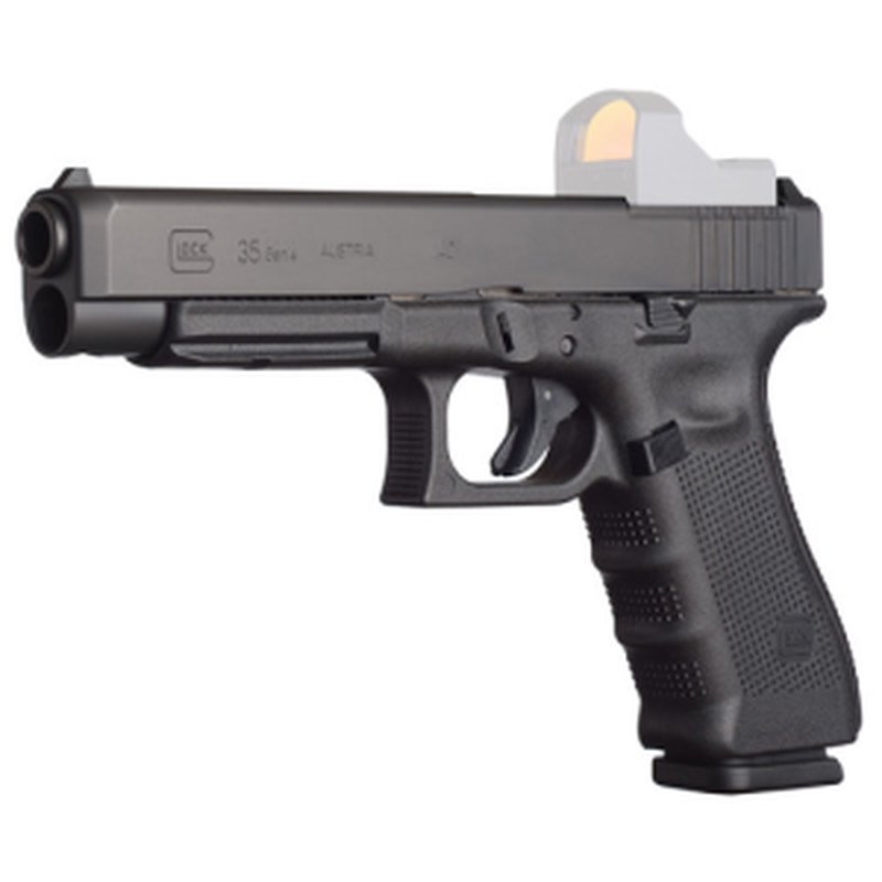 Glock G35 Gen4 MOS .40 S&W 5.3in 15rd Black Modular Optic System
