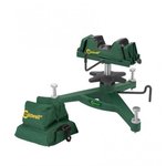 Caldwell 383640 Rock Front Shooting Rest Padded Rear Filled Canvas Bag Combo Green