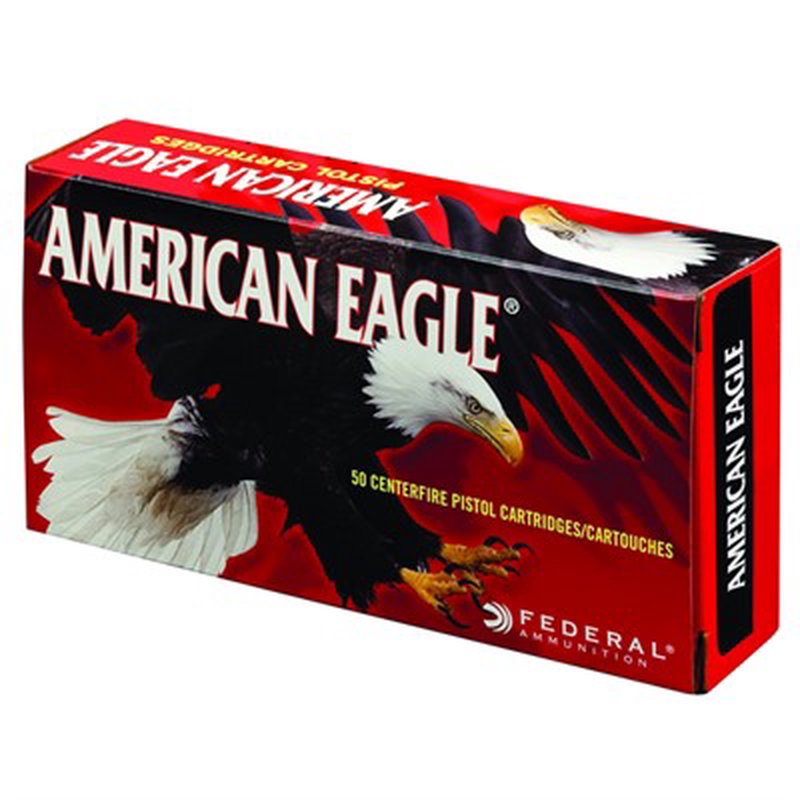 Federal American Eagle 45 ACP 230gr TMJ Ammunition 50 Round Box