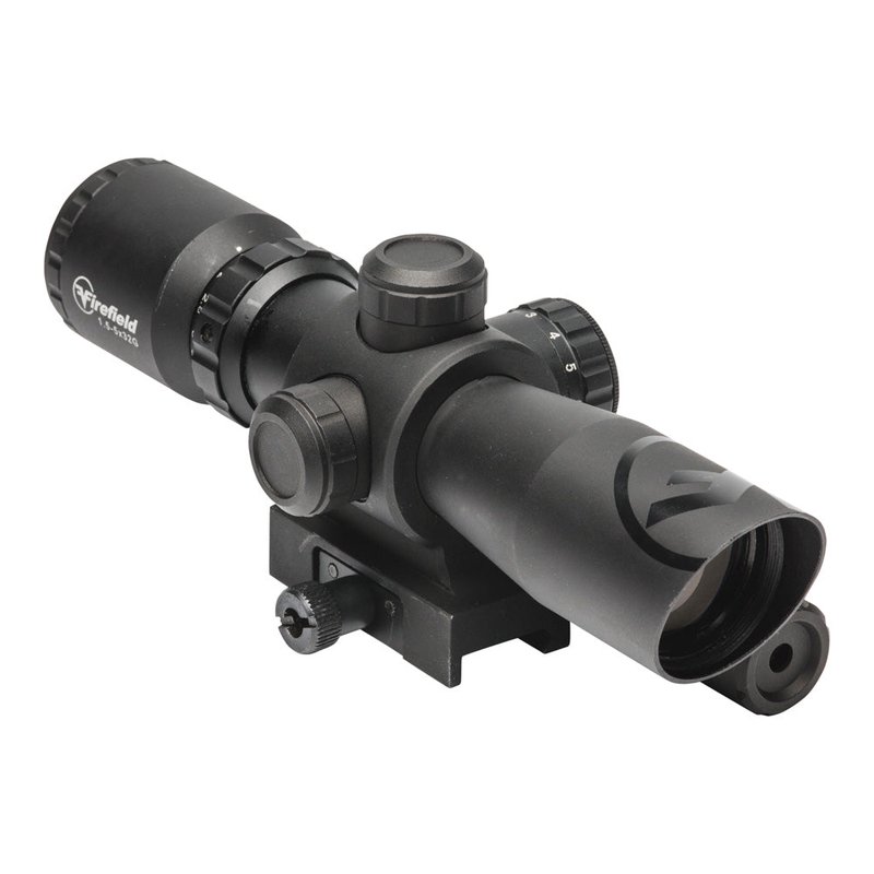 Barrage 1.5-5x32 Riflescope with Green Laser