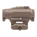 Sig Sauer Electro-Optics SOR44102 Romeo4T Pro Flat Dark Earth 1x20mm 2 MOA Red Quad Ballistic Circle Dot Reticle
