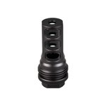 SilencerCo AC1961 ASR Muzzle Brake Black Nitride 11/16"x24 Threads 458 Cal