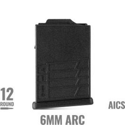 6mm ARC MDT Polymer AICS Magazine - 12 RND
