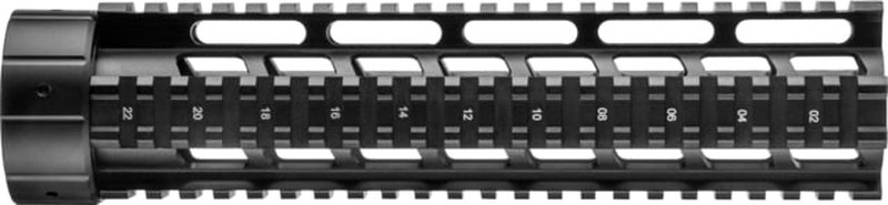 Barska AR Quad Picatinny Rail 10in Length 22 Sections