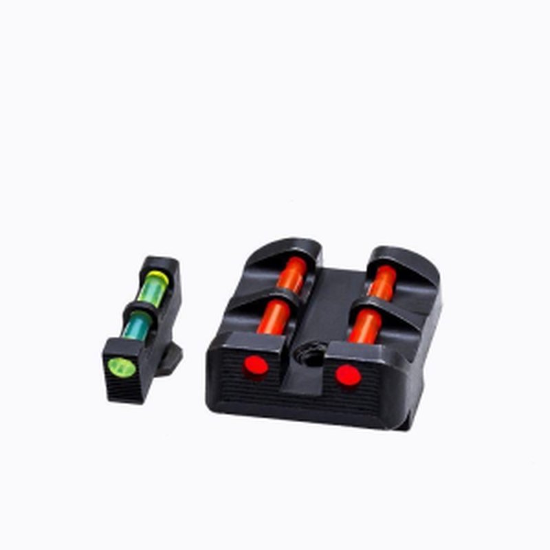 HIVIZ VHGLT178 Front and Rear Target Sight Glock Pistols