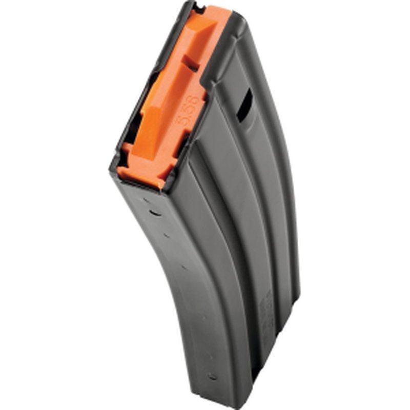 DuraMag 5.56 NATO / 300 AAC Blackout 30-Round Magazine Stainless Steel