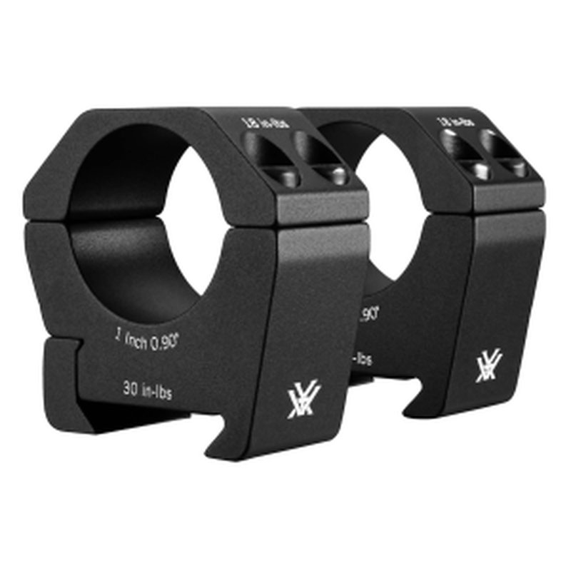 Vortex Sport 1in Medium Riflescope Rings SPT1-M