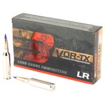 Barnes 32245 7mm PRC LRX Boat Tail 160 Grain Ammo (20 Rounds)