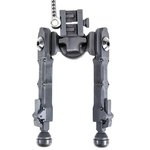 Accu-Tac PC-4 Quick Detach bipod for Picatinny rail (black) PCB-0400