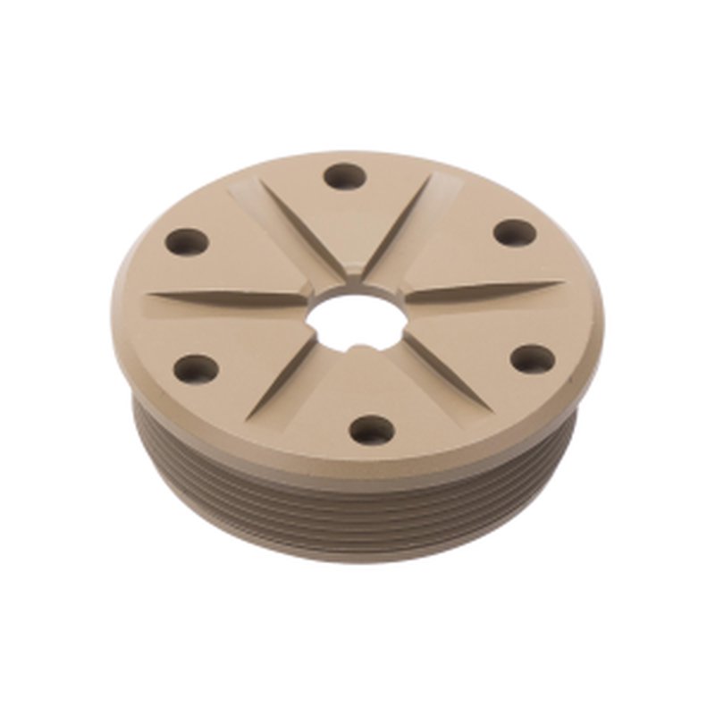 SilencerCo Bravo .223/5.56 Front Cap - FDE