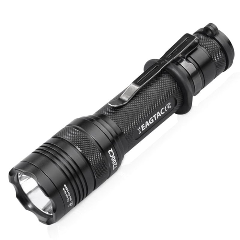 EAGTAC T Series T200C2 LED Flashlight Weapon Kit