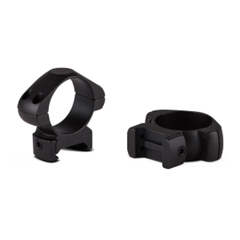 Konus 2-Piece Steel Riflescope Rings 1-Inch Medium Matte Black