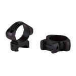Konus 2-Piece Steel Riflescope Rings 1-Inch Medium Matte Black